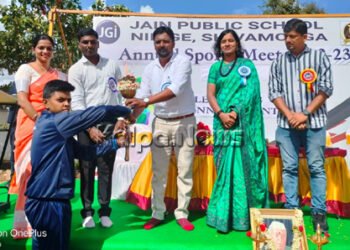 ಜೈನ್ ಪಬ್ಲಿಕ್ ಶಾಲೆಗೆ ಗಾಯನ ಸ್ಫರ್ಧೆಯಲ್ಲಿ ಪ್ರಥಮ, ವಾಲಿಬಾಲ್ ಸ್ಪರ್ಧೆಯಲ್ಲಿ ದ್ವಿತೀಯ ಸ್ಥಾನ