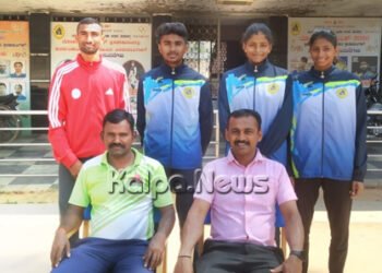 ನ್ಯಾಷನಲ್ ಜೂನಿಯರ್ ಅಥ್ಲೆಟಿಕ್ಸ್‌ಗೆ ಶಿವಮೊಗ್ಗದ ಕ್ರೀಡಾಪಟುಗಳು ಆಯ್ಕೆ