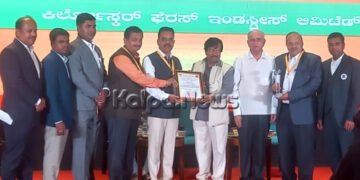 ಕಿರ್ಲೋಸ್ಕರ್ ಫೆರಸ್ ಕಾರ್ಖಾನೆಗೆ ಸಿಎಸ್‌ಆರ್ ಎಕ್ಸ್‌ಲೆನ್ಸ್ – 2022 ಪ್ರಶಸ್ತಿ