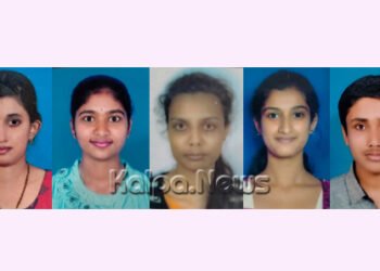 ಡಿಸಿಎಂ ತರಬೇತಿ: ಶೇ.100ರಷ್ಟು ಫಲಿತಾಂಶದೊಂದಿಗೆ 5 ರ್‍ಯಾಂಕ್