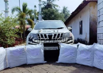 ಅಕ್ರಮ ಗಾಂಜಾ ಸಾಗಾಟ: ಇಬ್ಬರ ಬಂಧನ, ಲಕ್ಷಾಂತರ ರೂ. ಮೌಲ್ಯದ ಮಾದಕ ವಸ್ತು ವಶ