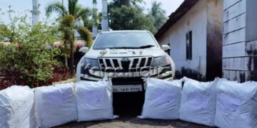 ಅಕ್ರಮ ಗಾಂಜಾ ಸಾಗಾಟ: ಇಬ್ಬರ ಬಂಧನ, ಲಕ್ಷಾಂತರ ರೂ. ಮೌಲ್ಯದ ಮಾದಕ ವಸ್ತು ವಶ