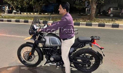 ಸಾಮಾನ್ಯ ನಾಗರೀಕರಂತೆ ದ್ವಿಚಕ ವಾಹನದಲ್ಲಿ ನಗರ ಸಮೀಕ್ಷೆ ನಡೆಸಿದ ಪಾಲಿಕೆ ಆಯುಕ್ತ!