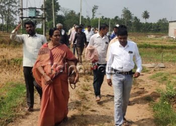 ದೊಡ್ಡಮಘಟ್ಟ ಗ್ರಾಪಂ ವ್ಯಾಪ್ತಿಯ ರಸ್ತೆಗಳ ಅಭಿವೃದ್ಧಿಗೆ ಕ್ರಮ: ಪವಿತ್ರಾ ರಾಮಯ್ಯ