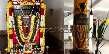 ಭರಮಸಾಗರದ ಐದನೇಯ ಮಂತ್ರಾಲಯ ಶ್ರೀ ರಾಘವೇಂದ್ರ ಗುರುಗಳಿಗೆ ಕಾರ್ತಿಕ ದೀಪೋತ್ಸವ