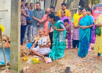 25 ಲಕ್ಷ ರೂ. ವೆಚ್ಚದ ಬಾಕ್ಸ್ ಚರಂಡಿ ಕಾಮಗಾರಿಗೆ ಪಾಲಿಕೆ ಸದಸ್ಯೆ ರೇಖಾ ರಂಗನಾಥ್ ಚಾಲನೆ
