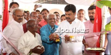 ಅಭಿವೃದ್ದಿಯ ಹರಿಕಾರ ಬಿ.ಎಸ್. ಯಡಿಯೂರಪ್ಪ ಅವರು ಶಿಕಾರಿಪುರದ ಜಕಣಾಚಾರಿ: ಸಂಸದ ರಾಘವೇಂದ್ರ