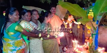 ಚಂದ್ರಗುತ್ತಿ: ಶ್ರದ್ಧಾ ಭಕ್ತಿಯ ತುಳಸಿ ವಿವಾಹ ಸಂಪನ್ನ