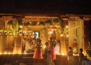 ದೀಪಾರಾಧನೆಯಿಂದ ಮಾನವನ ಜಂಜಾಟದ ಬವಣೆಗೆ ತುಸು ವಿರಾಮ ಸಾಧ್ಯ: ಅರ್ಚಕ ಕೃಷ್ಣಭಟ್