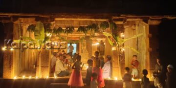 ದೀಪಾರಾಧನೆಯಿಂದ ಮಾನವನ ಜಂಜಾಟದ ಬವಣೆಗೆ ತುಸು ವಿರಾಮ ಸಾಧ್ಯ: ಅರ್ಚಕ ಕೃಷ್ಣಭಟ್