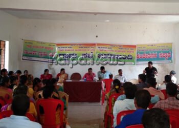 ಕೂಡಲೇ ಗಣಿಗಾರಿಕೆ ನಿಲ್ಲಿಸಿ: ಗ್ರಾಮಸಭೆಯಲ್ಲಿ ಬಸ್ತಿಕೊಪ್ಪ ಗ್ರಾಮಸ್ಥರ ಆಗ್ರಹ