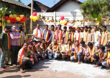 ಮುಂದಿನ ಪೀಳಿಗೆಗೂ ಕನ್ನಡದ ಬಗ್ಗೆ ಅರಿವು ಮೂಡಿಸಿ: ಮಂಜಪ್ಪ ಕರೆ