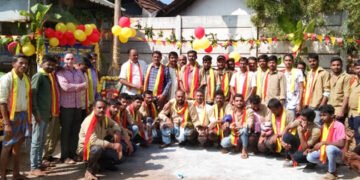 ಮುಂದಿನ ಪೀಳಿಗೆಗೂ ಕನ್ನಡದ ಬಗ್ಗೆ ಅರಿವು ಮೂಡಿಸಿ: ಮಂಜಪ್ಪ ಕರೆ