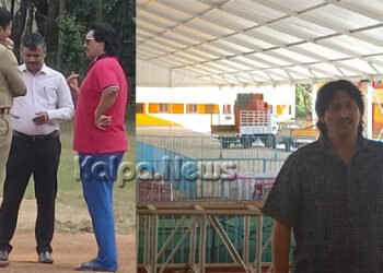 ನಾಳೆ ಆನವಟ್ಟಿಯಲ್ಲಿ ಜನಸಂಕಲ್ಪ ಯಾತ್ರೆ: ಸಿದ್ಧತೆ ವೀಕ್ಷಿಸಿದ ಶಾಸಕ, ಡಿಸಿ, ಎಸ್’ಪಿ