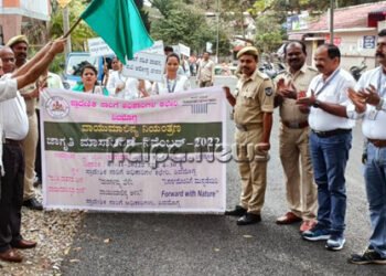 ವಿದ್ಯುತ್ ಚಾಲಿತ ವಾಹನಗಳ ಬಳಕೆಯಿಂದ ವಾಯುಮಾಲಿನ್ಯ ನಿಯಂತ್ರಣ ಸಾಧ್ಯ: ಗಂಗಾಧರ್