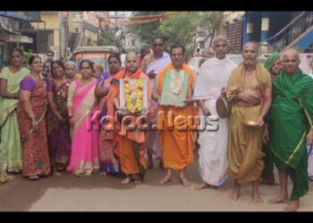 ಶ್ರೀ ವಿಜಯದಾಸರ ಆರಾಧನಾ ಮಹೋತ್ಸವ ಸಂಪನ್ನ