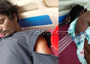 ಭದ್ರಾವತಿ- 2 ಪ್ರತ್ಯೇಕ ಪ್ರಕರಣ: ಚಾಕು ಇರಿತ, ಮೂವರು ಆಸ್ಪತ್ರೆಗೆ ದಾಖಲು