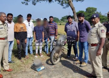 ಮಾದಕ ವಸ್ತು ಮಾರಾಟ ಹಿನ್ನೆಲೆ ಮೂವರ ಬಂಧನ