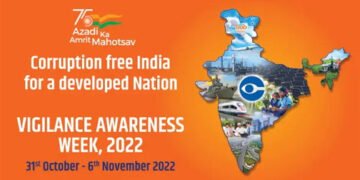 Observing of Vigilance Awareness Week at VISP