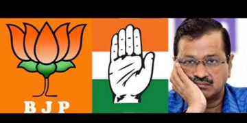 ಹಿಮಾಚಲ ಪ್ರದೇಶದಲ್ಲಿ ಬಿಜೆಪಿ-ಕಾಂಗ್ರೆಸ್ ತುರುಸಿನ ಸ್ಪರ್ಧೆ: ಖಾತೆ ತೆರೆಯದ ಕೇಜ್ರಿವಾಲ್ ಪಕ್ಷ