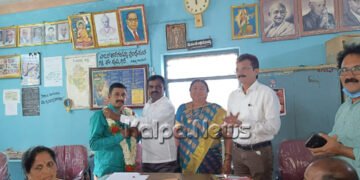 ಭದ್ರಾವತಿ ಕೂಡ್ಲಿಗೆರೆ ಗ್ರಾಮಪಂಚಾಯ್ತಿ ಉಪಾಧ್ಯಕ್ಷರಾಗಿ ರುದ್ರೇಶ್ ಅವಿರೋಧ ಆಯ್ಕೆ