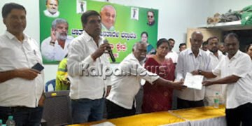 ಕುಟುಂಬದ ಸದಸ್ಯೆಯಂತೆ ಭಾವಿಸಿ ತಮ್ಮ ಗೆಲುವಿಗೆ ಶ್ರಮಿಸಿ: ಶಾರದ ಅಪ್ಪಾಜಿ ಮನವಿ