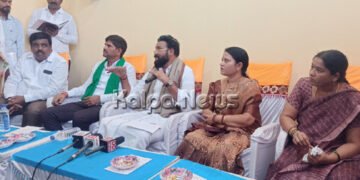 ರೈತರ ಸಂಕಷ್ಟಗಳಿಗೆ ಸ್ಪಂದಿಸುವುದೇ ಸರ್ಕಾರದ ಮುಖ್ಯ ಉದ್ದೇಶ: ಸಚಿವ ಶ್ರೀರಾಮುಲು