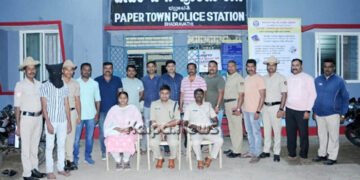 ಒಂದು ಮೂಗುತಿ, ಓಲೆಗಾಗಿ ಭದ್ರಾವತಿಯಲ್ಲಿ ವೃದ್ಧೆಯನ್ನು ಕೊಂದ ಪಾಪಿ: ಆರೋಪಿ ಅಂದರ್