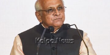 ಗುಜರಾತ್’ನಲ್ಲಿ ಬಿಜೆಪಿ ಪ್ರಚಂಡ ವಿಜಯ: ಡಿ.12ರಂದು ಸಿಎಂ ಭೂಪೇಂದ್ರ ಪಟೇಲ್ ಪ್ರಮಾಣ ವಚನ