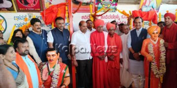 ವಿಶ್ವಗುರು ಬಸವಣ್ಣ, ಶ್ರೀ ಡಾ. ಚನ್ನಬಸವ ಪಟ್ಟದ್ದೆವರ ನುಡಿ ಸಮಾಜಕ್ಕೆ ಮಾದರಿ: ಕೇಂದ್ರ ಸಚಿವ ಭಗವಂತ ಖೂಬಾ