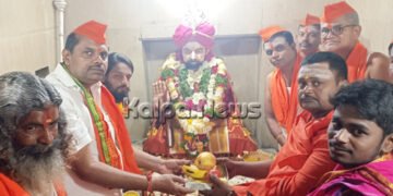 ಸದ್ಗುರು ಸಚ್ಚಿದಾನಂದ ಶ್ರೀಗಳ ಜಾತ್ರಾ ಮಹೋತ್ಸವಕ್ಕೆ ಶಾಸಕ ಬಂಡೆಪ್ಪ ಖಾಶೆಂಪುರ್ ಚಾಲನೆ