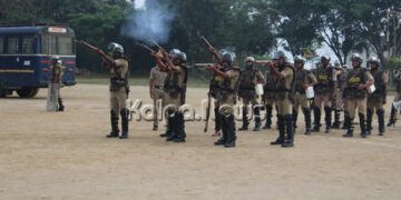 ಚಿಕ್ಕಮಗಳೂರು ಡಿಎಆರ್ ಮೈದಾನದಲ್ಲಿ ನಡೆದ Anti Riot Drill ಹೇಗಿತ್ತು ಗೊತ್ತಾ?