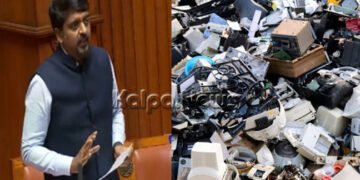 ಇ-ತ್ಯಾಜ ವಿಲೇವಾರಿ ಬಗ್ಗೆ ಪರಿಷತ್’ನಲ್ಲಿ ಪ್ರಸ್ತಾಪಿಸಿದ ಶಾಸಕ ಡಿ.ಎಸ್. ಅರುಣ್ ಹೇಳಿದ್ದೇನು?
