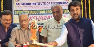 ತುಮಕೂರು: ಕಲ್ಪತರು ವಿದ್ಯಾ ಸಂಸ್ಥೆಯ ದೀಕ್ಷಾರಾಮ ಕಾರ್ಯಕ್ರಮಕ್ಕೆ ಡಿ.ಎಸ್. ಅರುಣ್ ಚಾಲನೆ