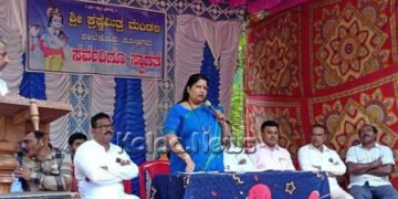 ಅಂಕೋಲಾ: ರಸ್ತೆ ನಿರ್ಮಾಣ ಕಾಮಗಾರಿಗೆ ಶಾಸಕಿ ರೂಪಾಲಿ ನಾಯ್ಕ್ ಚಾಲನೆ