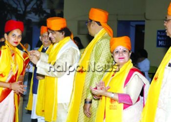 ಕಾಶಿ ಹಿಂದೂ ವಿವಿ ಘಟಿಕೋತ್ಸವ: ತೇಜಸ್ವಿನಿ ದಿಗಂಬರ್ ಅವರಿಗೆ 3 ಚಿನ್ನ