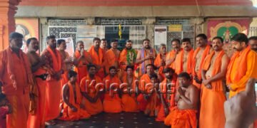 ಆಂಜನೇಯ ಜನ್ಮಸ್ಥಳ ಅಂಜನಾದ್ರಿ ಬೆಟ್ಟದಲ್ಲಿ ಅದ್ದೂರಿ ಹನುಮ ವ್ರತ, ಸಾವಿರಾರು ಭಕ್ತರಿಂದ ದರ್ಶನ