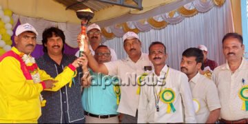 ತಾಲೂಕು ಮಟ್ಟದ ಗ್ರಾಮೀಣ ಕ್ರೀಡಾಕೂಟಕ್ಕೆ ಶಾಸಕ ಕುಮಾರ್ ಬಂಗಾರಪ್ಪ ಚಾಲನೆ