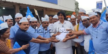 ಎನ್‌ಪಿಎಸ್ ರದ್ದತಿಗೆ ಒತ್ತಾಯಿಸಿ: ಶಾಸಕರಿಗೆ ನೌಕರರ ಮನವಿ