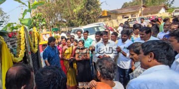 ಉಳವಿ: 17ಕೋಟಿ ರೂ. ರಸ್ತೆ ಕಾಮಗಾರಿಗೆ ಶಾಸಕ ಕುಮಾರ್ ಬಂಗಾರಪ್ಪ ಗುದ್ದಲಿಪೂಜೆ