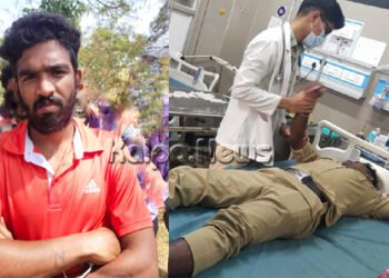 ಕುಂಸಿಯಲ್ಲಿ ಆರೋಪಿ ಕಾಲಿಗೆ ಪೊಲೀಸ್ ಗುಂಡೇಟು: ಇಷ್ಟಕ್ಕೂ ಪ್ರಕರಣವೇನು?