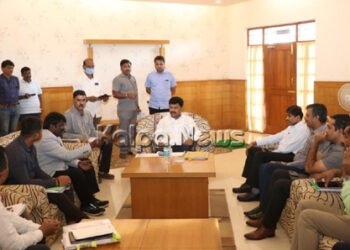 ಸಾರ್ವಜನಿಕರಿಗೆ ತೊಂದರೆಯಾಗದಂತೆ ಟ್ರಾಫಿಕ್ ಸಮಸ್ಯೆ ನಿರ್ವಹಿಸಿ: ಸಂಸದ ರಾಘವೇಂದ್ರ ಸೂಚನೆ
