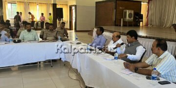 ಶೀಘ್ರದಲ್ಲಿ ಕಾಮಗಾರಿ ಪೂರ್ಣಗೊಳಿಸಿ: ಸಂಸದ ರಾಘವೇಂದ್ರ ಅಧಿಕಾರಿಗಳಿಗೆ ಸೂಚನೆ