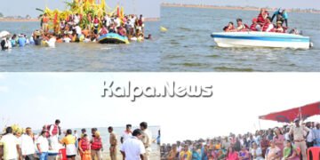 ನಾಯಕನಹಟ್ಟಿಯಲ್ಲಿ ಅದ್ದೂರಿಯಾಗಿ ನಡೆದ ತೆಪ್ಪೋತ್ಸವ