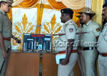 ಶಿವಮೊಗ್ಗದಲ್ಲಿ ಪ್ರಾಪರ್ಟಿ ರಿಟರ್ನ್ ಪರೇಡ್: ಹಿಂತಿರುಗಿಸಿದ ವಸ್ತುಗಳ ಮೌಲ್ಯ ಗೊತ್ತಾ?