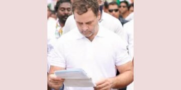 ಕೋವಿಡ್ ನಿಯಮ ಪಾಲಿಸಿ, ಇಲ್ಲವೇ ಭಾರತ್ ಜೋಡೋ ಯಾತ್ರೆ ನಿಲ್ಲಿಸಿ: ರಾಹುಲ್’ಗೆ ಕೇಂದ್ರ ಖಡಕ್ ಸೂಚನೆ