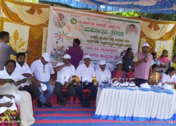 ಸ್ವ ನಿಧಿ ಮಹೋತ್ಸವಕ್ಕೆ ಮೇಯರ್ ಶಿವಕುಮಾರ್ ಚಾಲನೆ