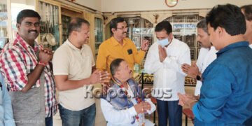 ವೀರೇಶ್ವರ ದೇವಳ ಮರು ನಿರ್ಮಾಣಕ್ಕೆ ಭೂಮಿ ದಾನ ಮಾಡಿದ ಜ್ಯುವೆಲರ್ಸ್ ಮಾಲೀಕ