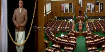 ಸುವರ್ಣಸೌಧದಲ್ಲಿ ಸಾವರ್ಕರ್ ಫೋಟೋ ಅನಾವರಣ: ಕಾಂಗ್ರೆಸ್ ಡಬಲ್ ಸ್ಟಾಂಡರ್ಡ್