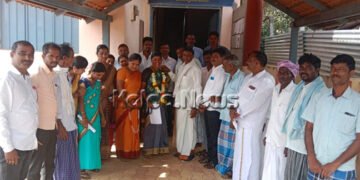 ಅಗ್ರಹಾರ ಮುಚಡಿ ಗ್ರಾಪಂ ನೂತನ ಅಧ್ಯಕ್ಷೆಯಾಗಿ ಯಮನಿಬಾಯಿ ಶಂಕರ್ ನಾಯ್ಕ ಅವಿರೋಧ ಆಯ್ಕೆ